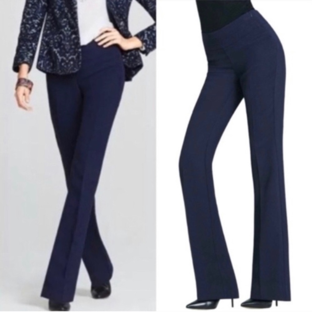CAbi PR Trouser Dress  Pants Midnight in Paris  Long  Style 968 Size 2, 4, 8 NWT